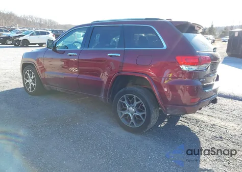 2020 Jeep Grand Cherokee Overland 4X4 from USA, damaged, VIN 1C4RJFCG3LC331903